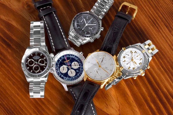 Don't Miss These Five Popular Luxury Chronographs