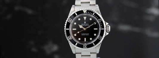 March Watch of the Month: Rolex Submariner No-Date 14060