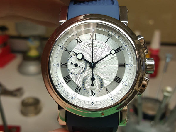 Refinishing vs. Polishing Your Luxury Watch. What’s the Difference?