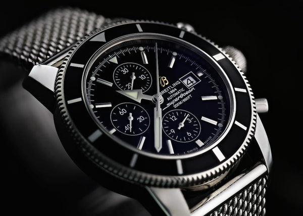 Watch of the Month: Breitling Superocean Heritage II Chronograph 46