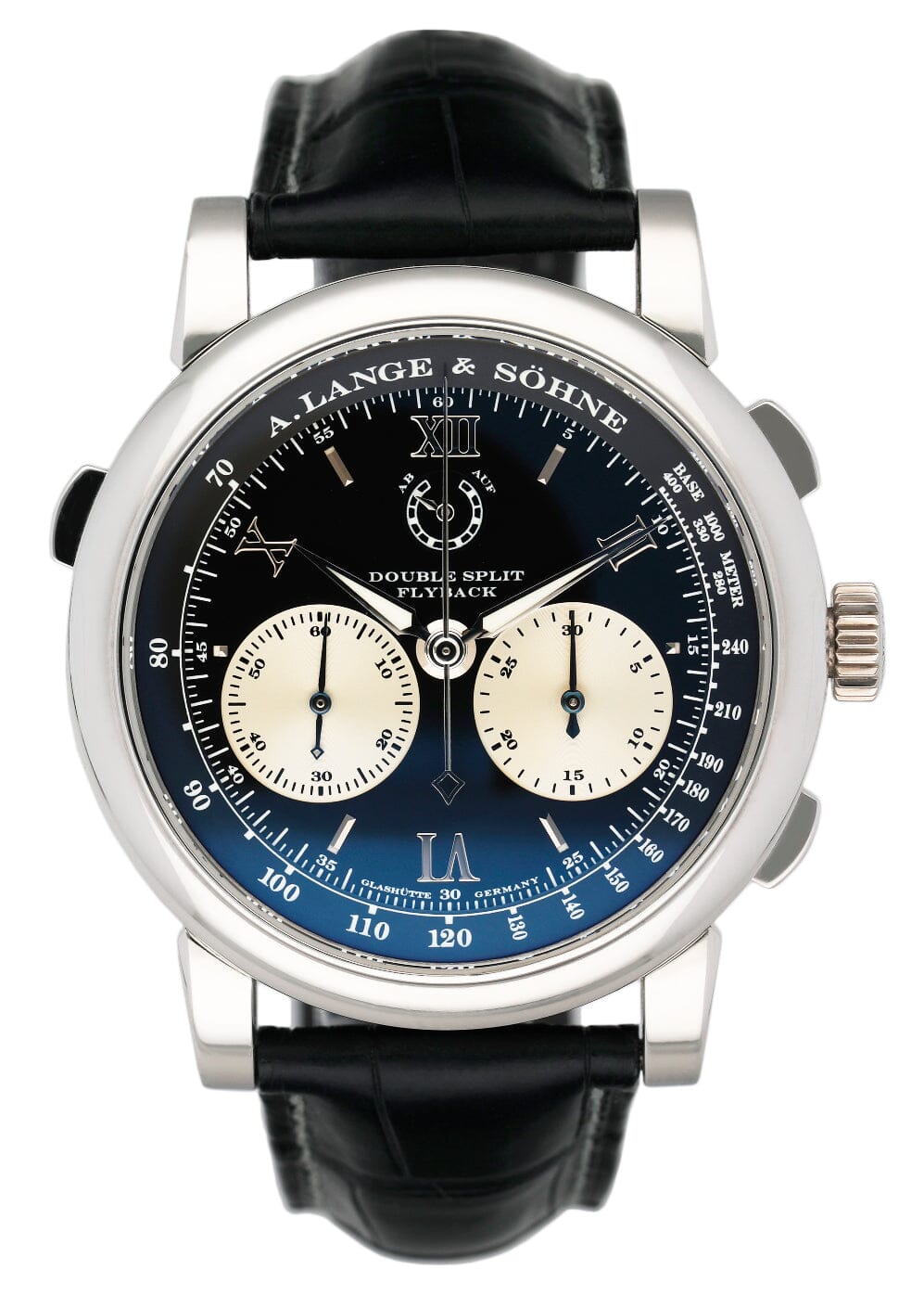 A. Lange & Sohne Double Split 404.035 Mens Watch Box Papers – Phigora