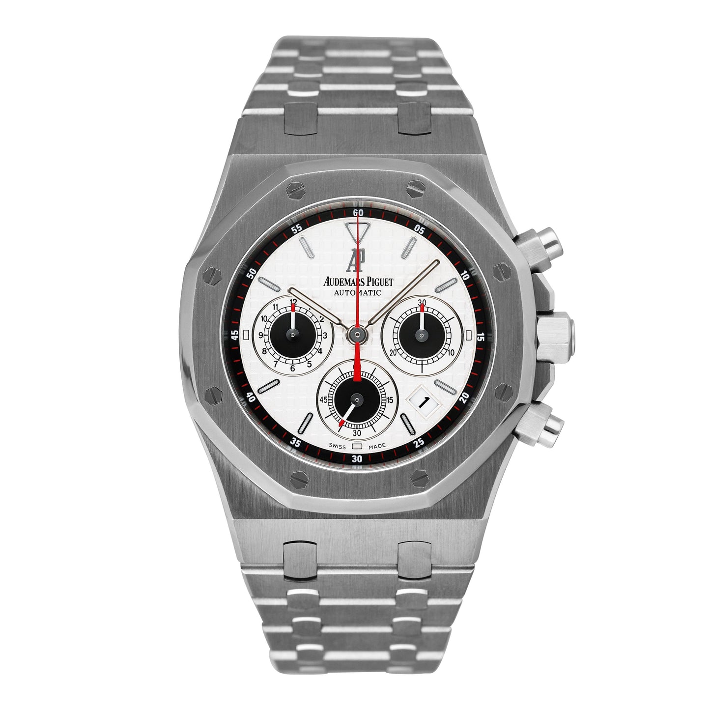Audemars Piguet 26300ST White Dial Mens Watch With Papers