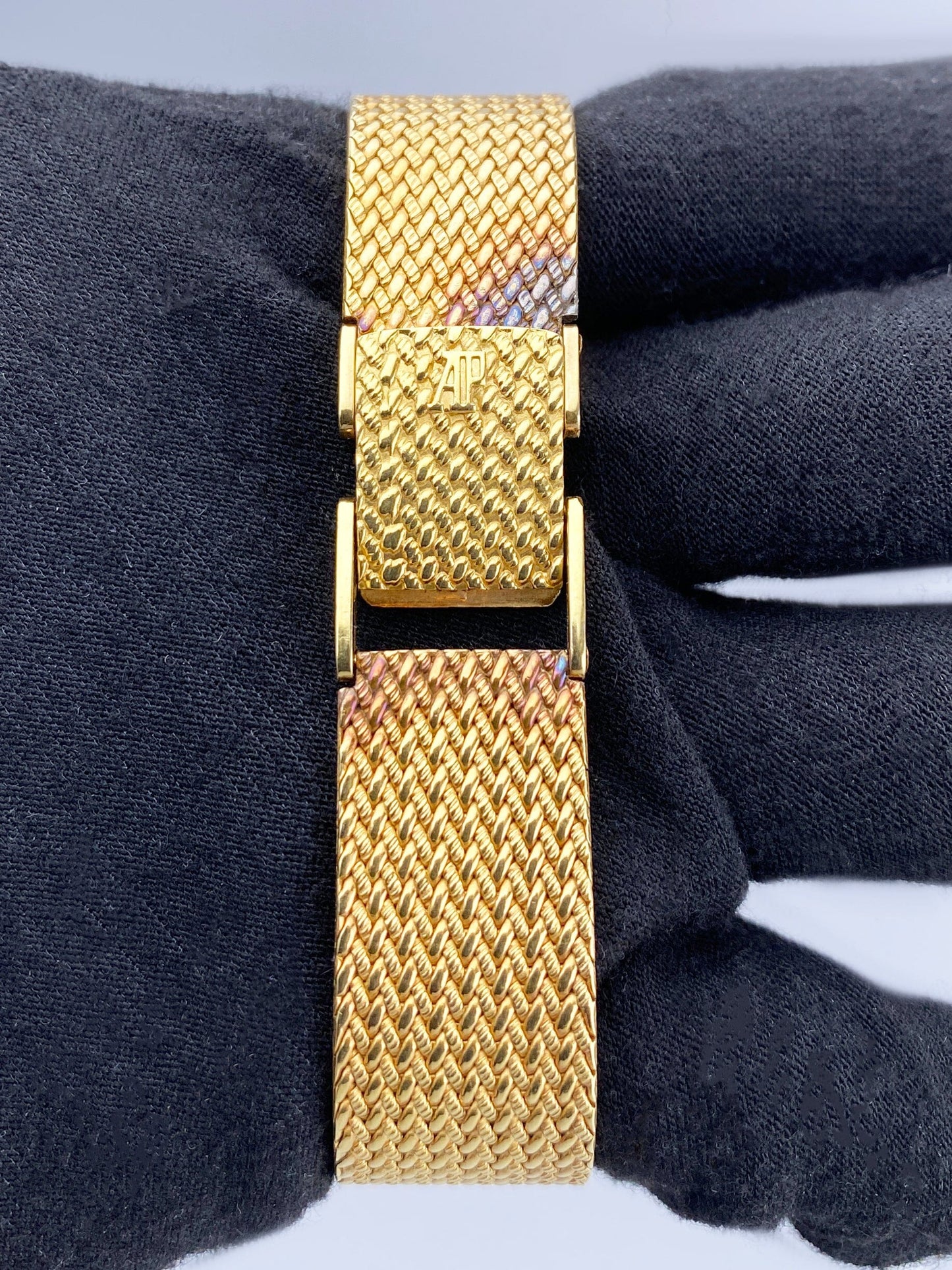 Audemars Piguet 4579/519 BA Diamond Champagne Ladies Watch Papers - Watches