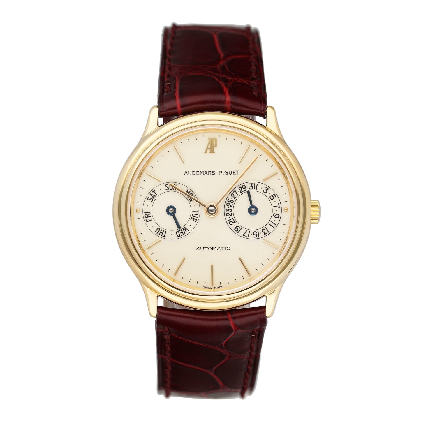 Audemars Piguet Day-Date 25574 18K Yellow Gold Mens Watch