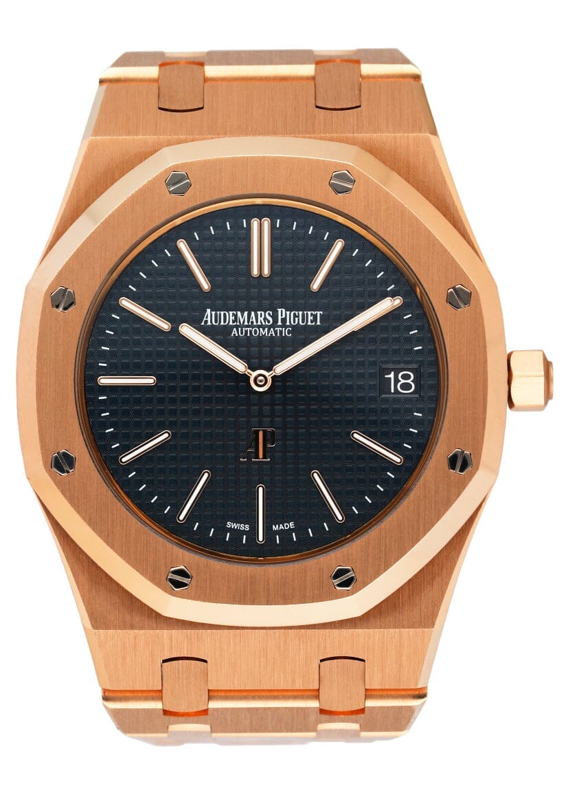 Audemars Piguet Royal Oak 152020OR 18K Rose Gold Mens Watch – Phigora