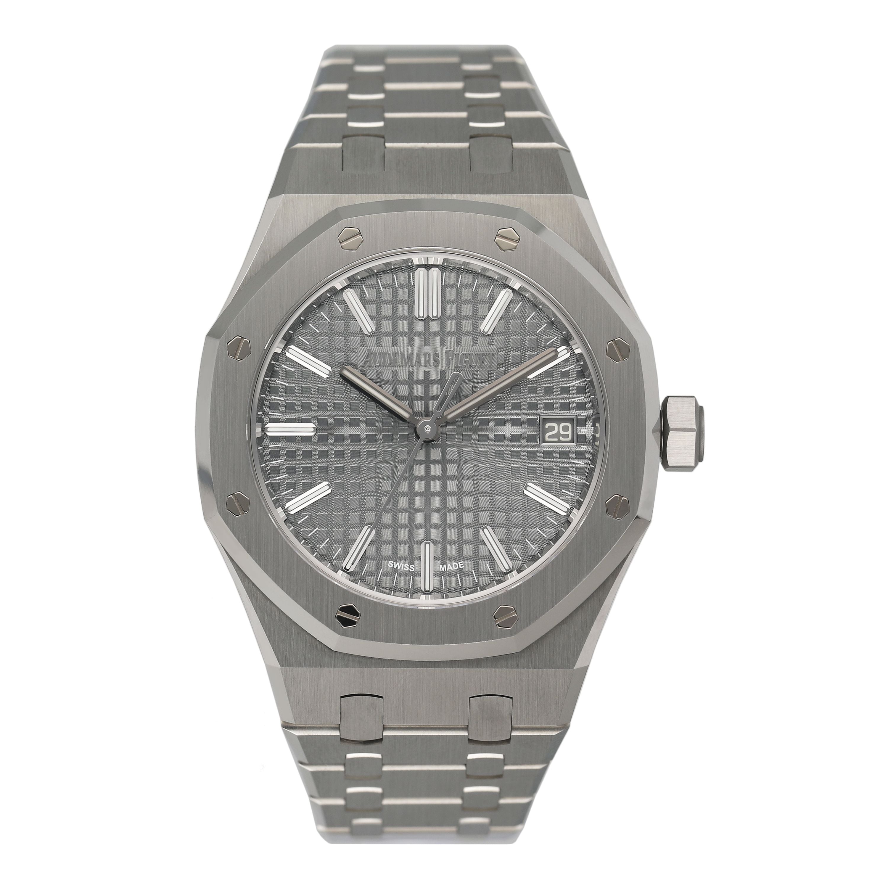 Audemars Piguet Royal Oak 50th Anniversary 15550ST Gray – Phigora