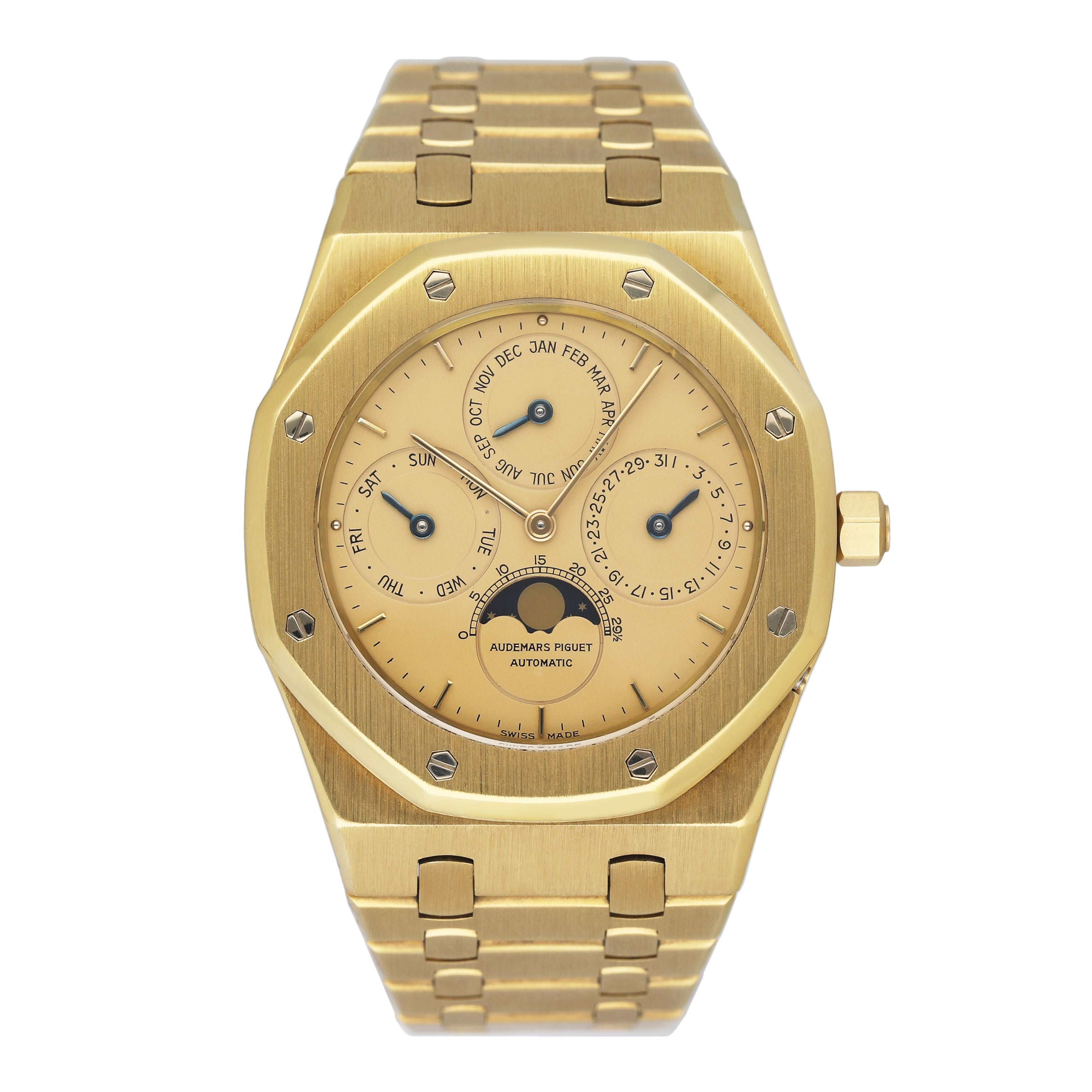Audemars Piguet Royal Oak 25654BA Perpetual Calendar Mens – Phigora