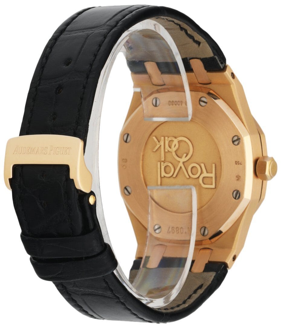 Audemars Piguet Royal Oak 26120OR 18K Rose Gold Men’s Watch Box & Papers