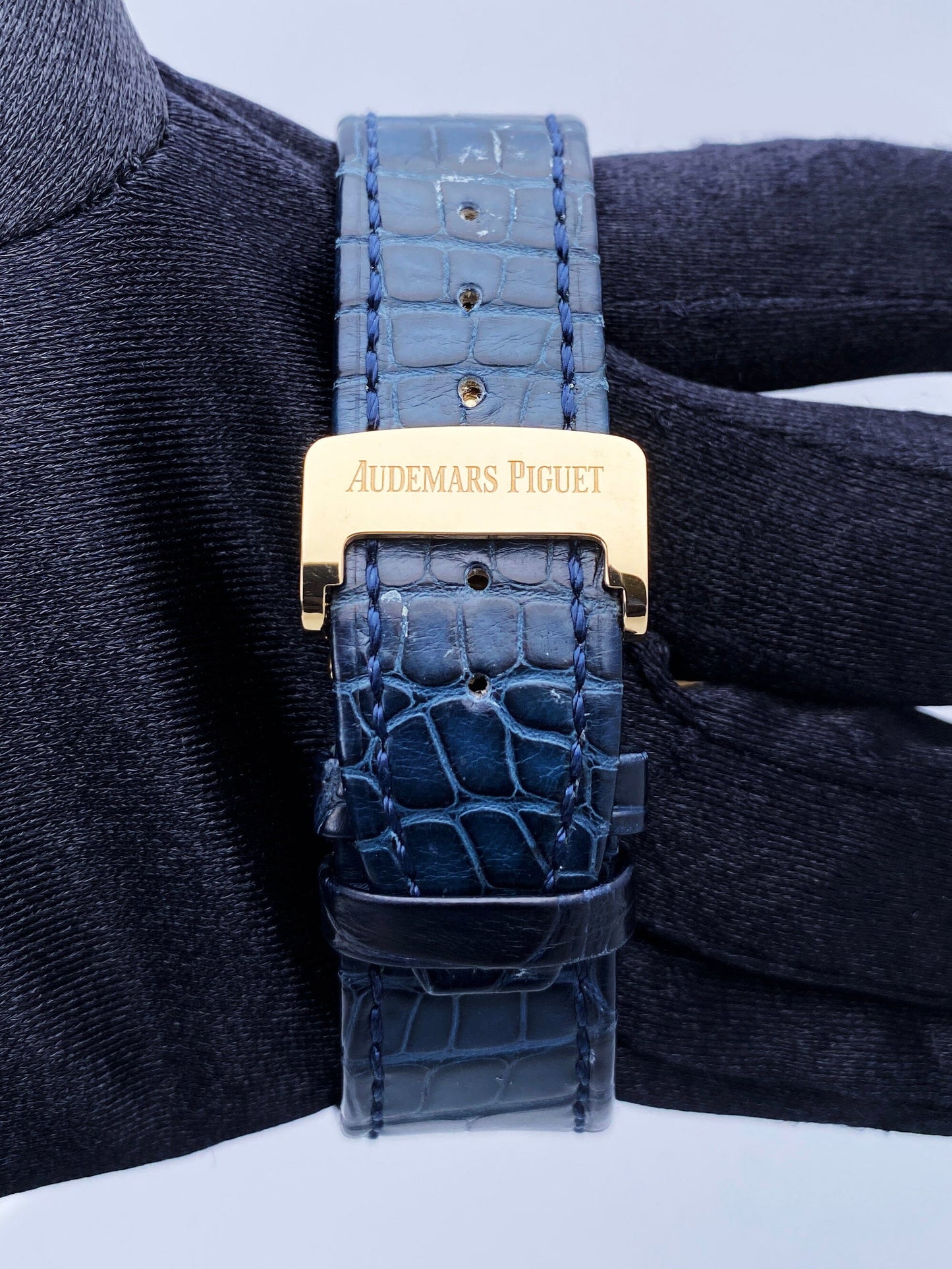 Audemars Piguet Royal Oak 26120OR Dual Time Mens Watch Box Papers