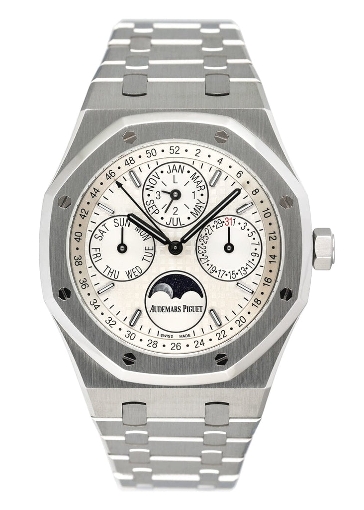 RT-78451 Audemars Piguet Royal Oak 26574ST White Dial Perpetual