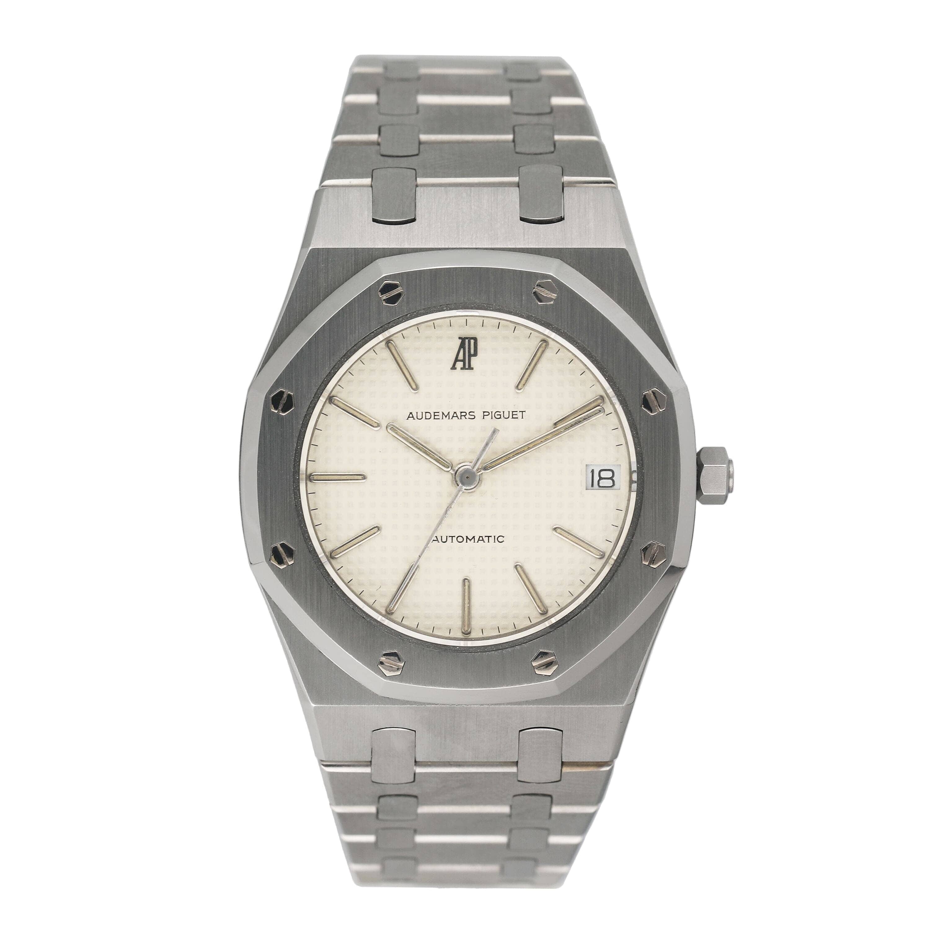 Audemars Piguet Royal Oak 4100ST Cream Dial Mens Watch | – Phigora