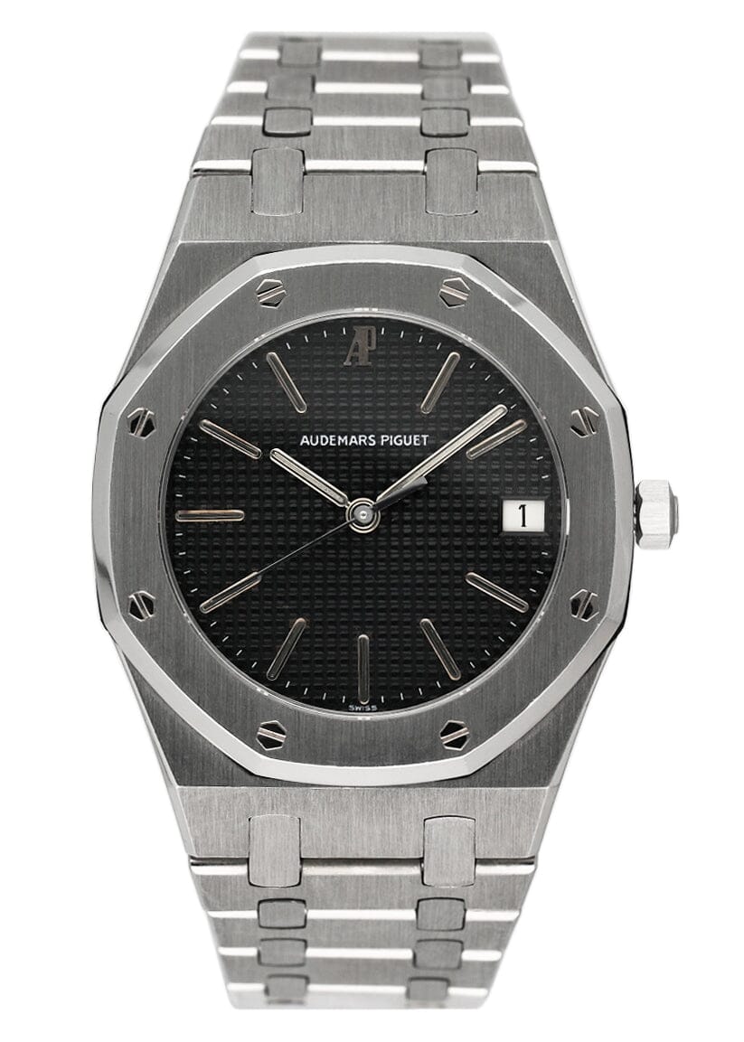 Audemars Piguet Royal Oak 56023ST Black Dial Mens Watch – Phigora