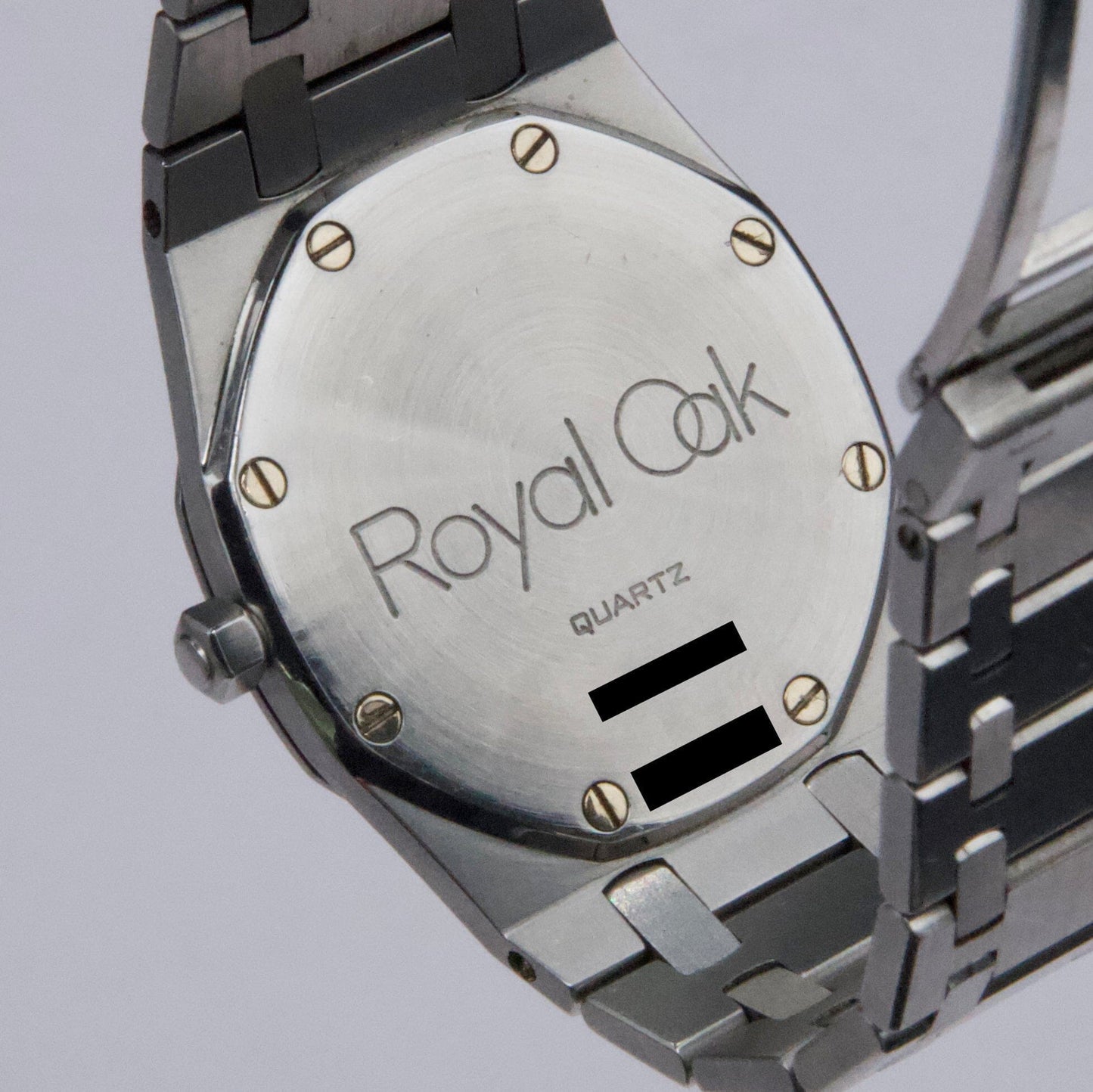 Audemars Piguet Royal Oak 56175ST Porcelain Dial Steel Ladies Watch - Watches