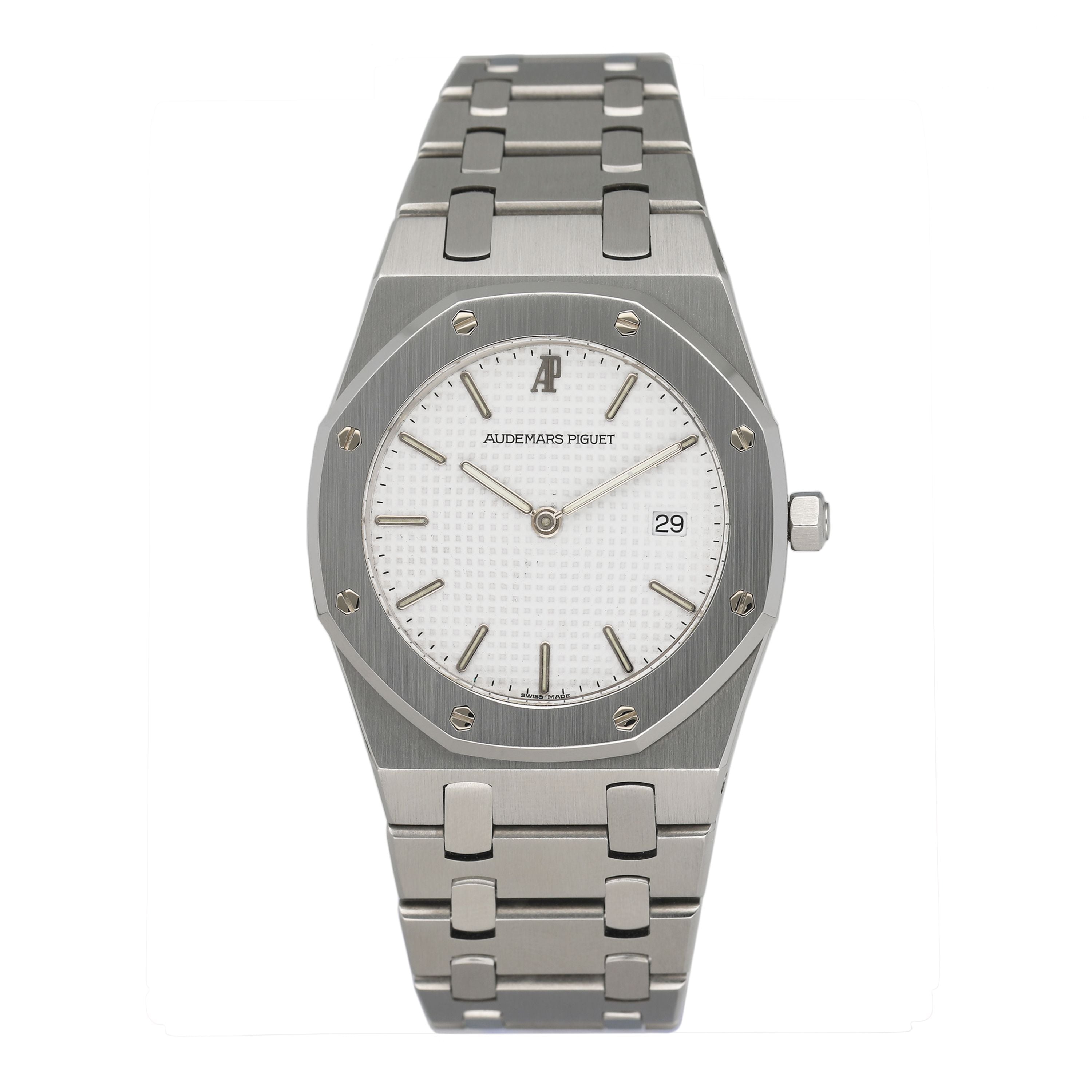 Audemars Piguet Royal Oak 56175ST White Dial Steel Ladies – Phigora