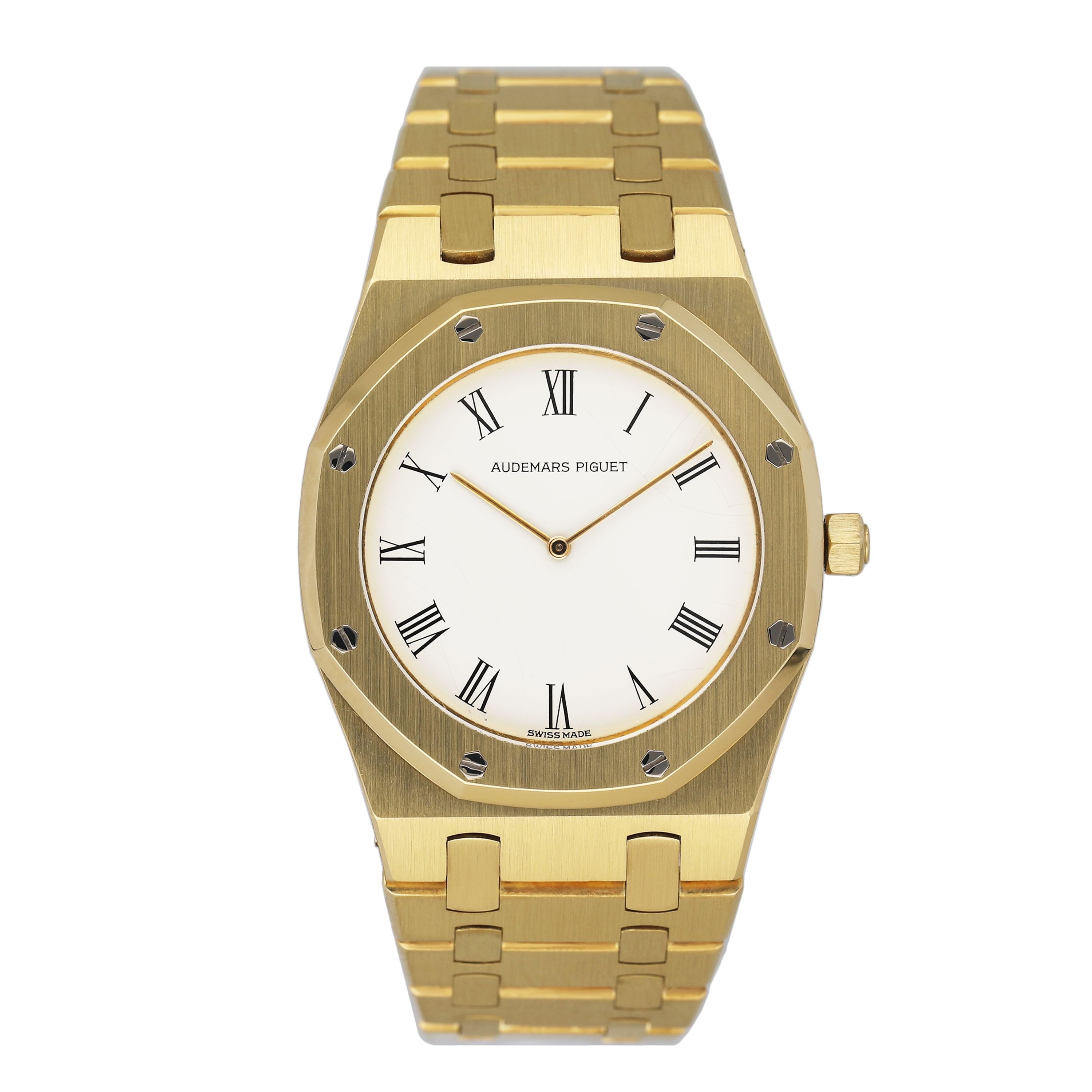 Audemars Piguet Royal Oak 56303BA White Dial 18K Yellow – Phigora
