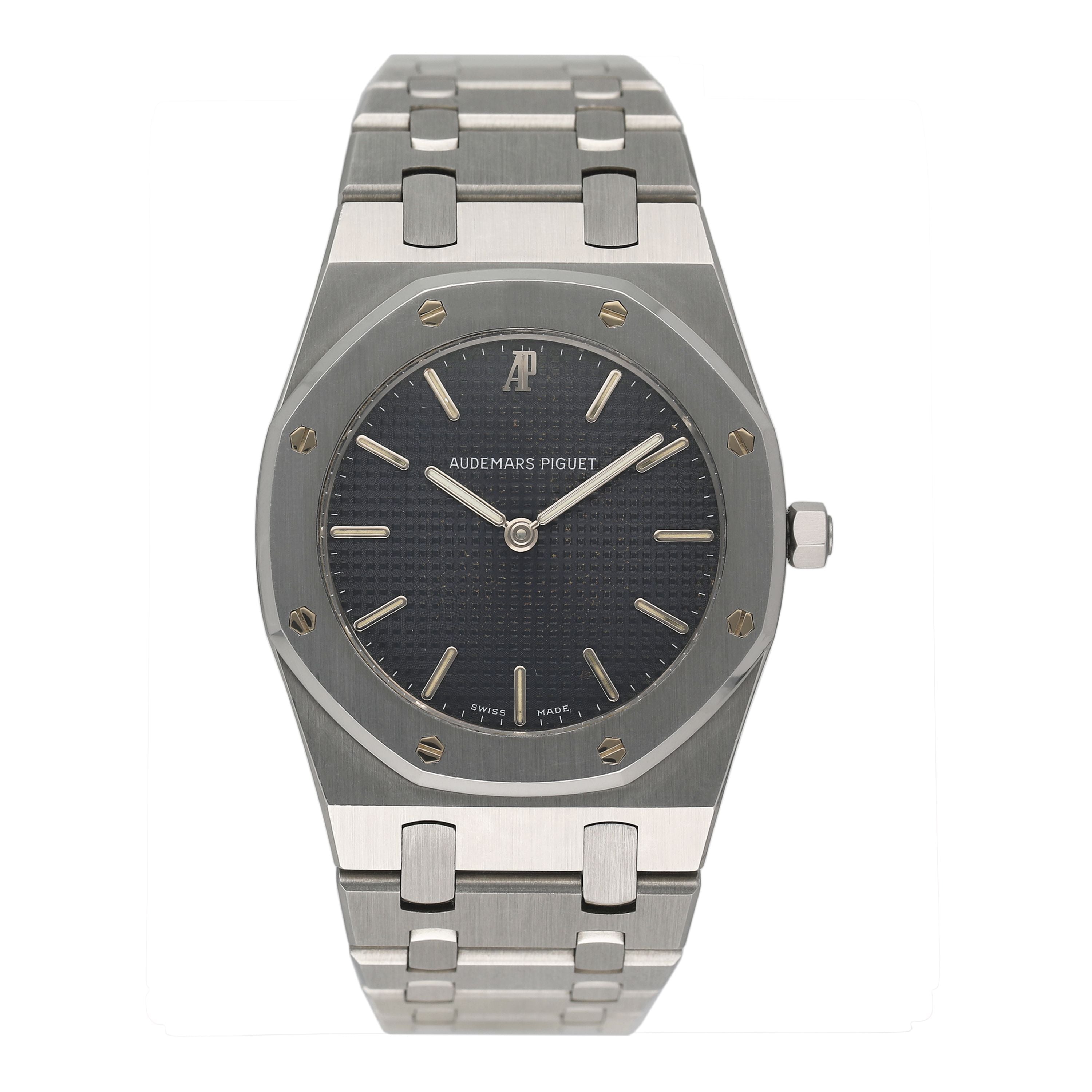 Audemars Piguet Royal Oak 56303ST Blue Dial Ladies Watch | – Phigora