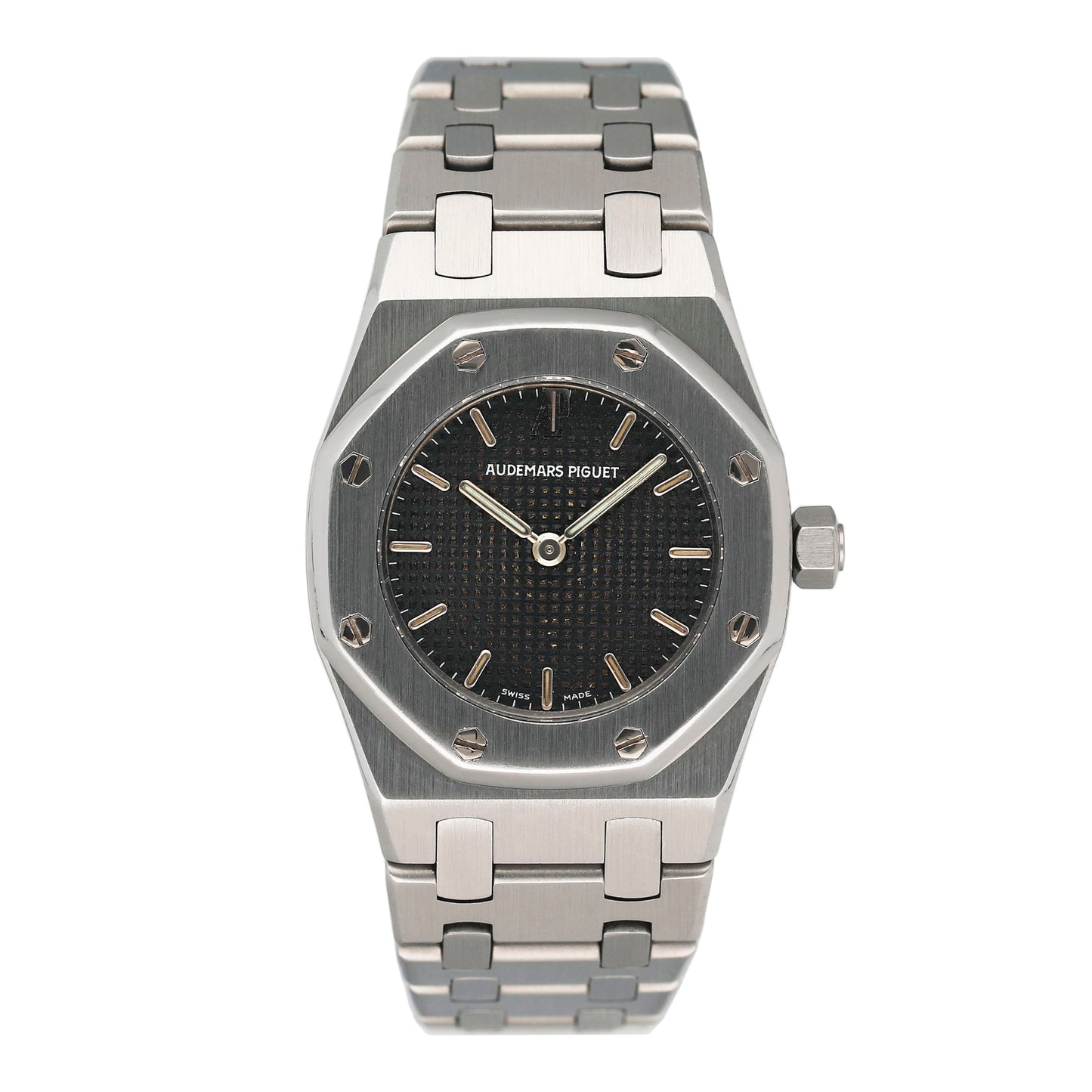 Audemars Piguet Royal Oak 6007ST Topical Blue Dial Ladies Watch