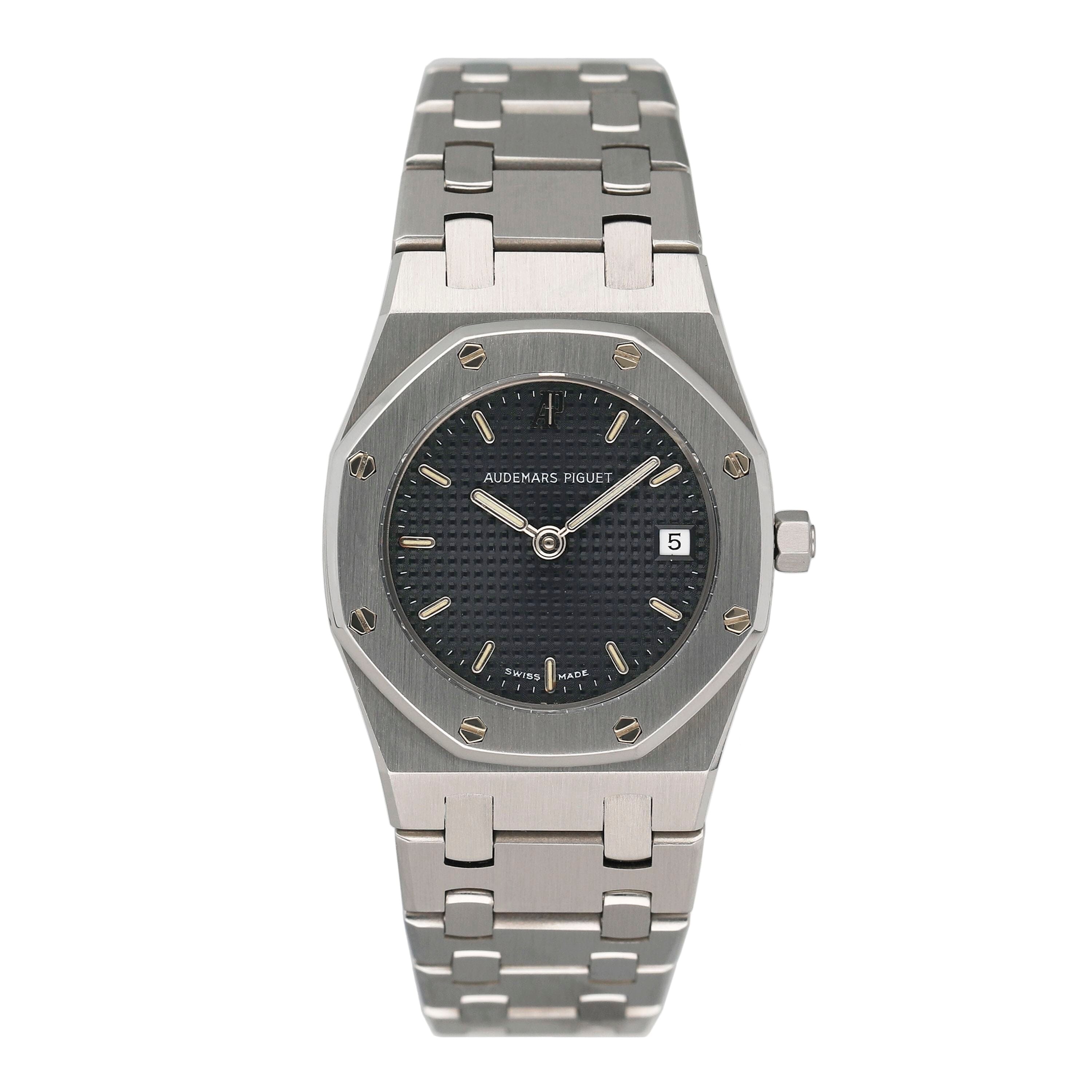 Audemars Piguet Royal Oak 66270ST Blue Dial Ladies Watch | – Phigora