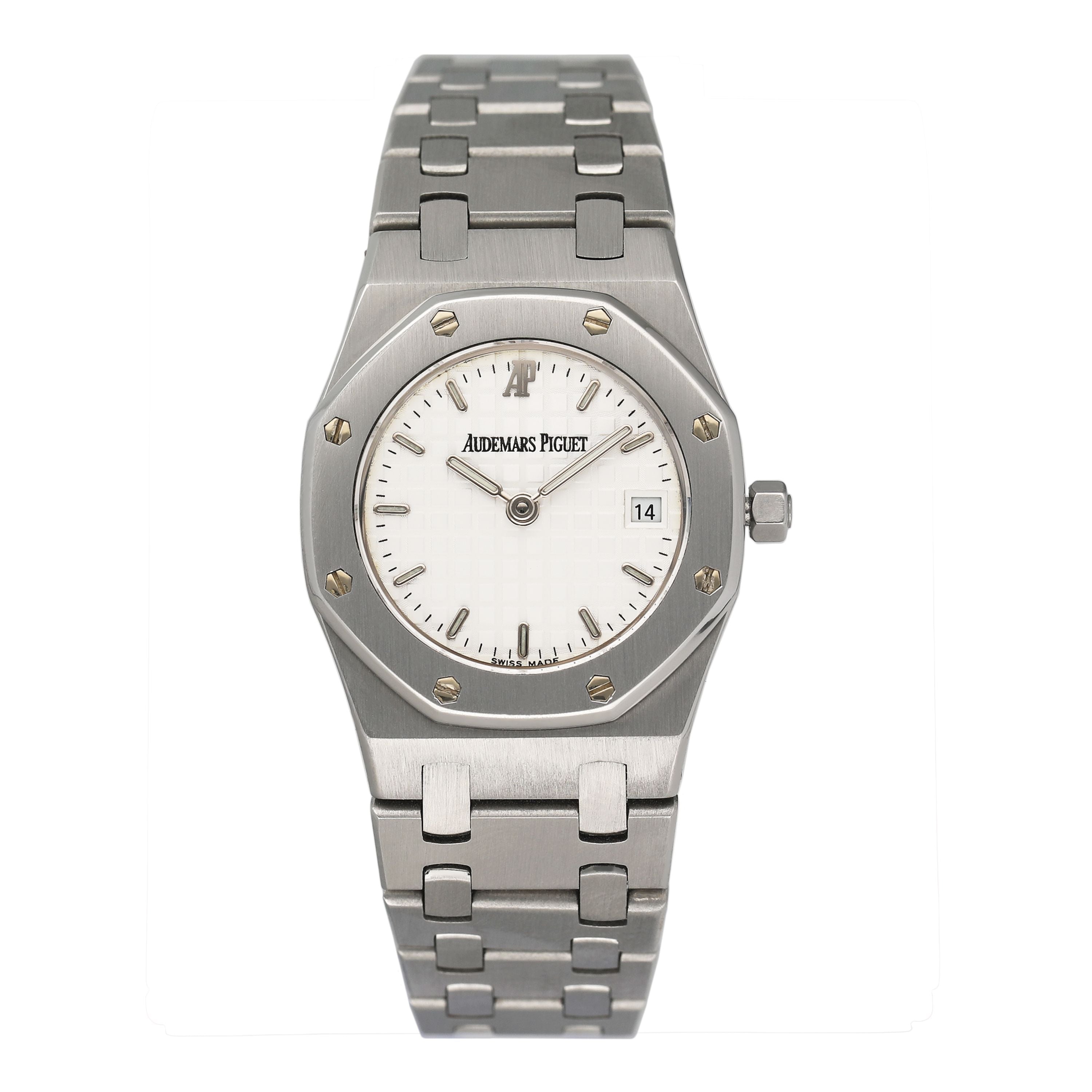 Audemars Piguet Royal Oak 66270ST White Dial Ladies Watch | – Phigora