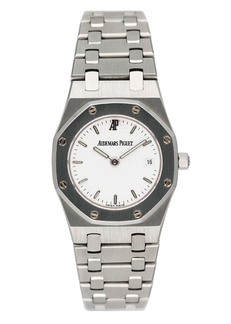 Audemars Piguet Royal Oak 67467ST White Dial Ladies Watch | – Phigora
