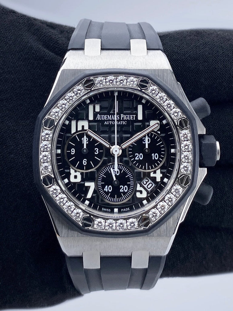 Audemars Piguet Royal Oak Offshore 26048SK Diamond Black