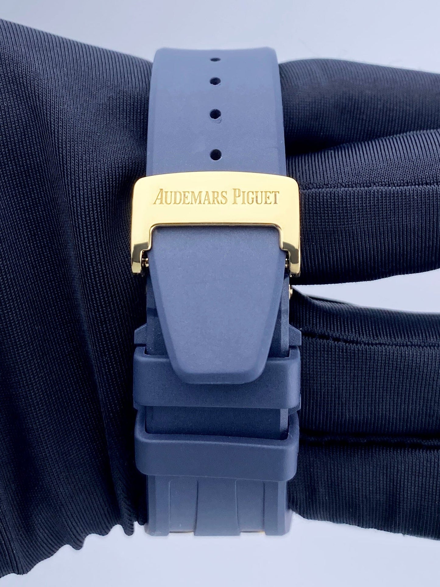 Audemars Piguet Royal Oak Offshore 26231BA Diamond Blue Dial Ladies Watch With Papers - Watches