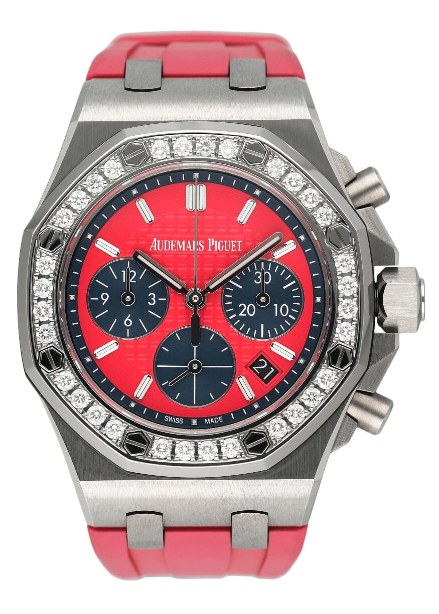 Audemars Piguet Royal Oak Offshore 26231ST Diamond Pink Dial