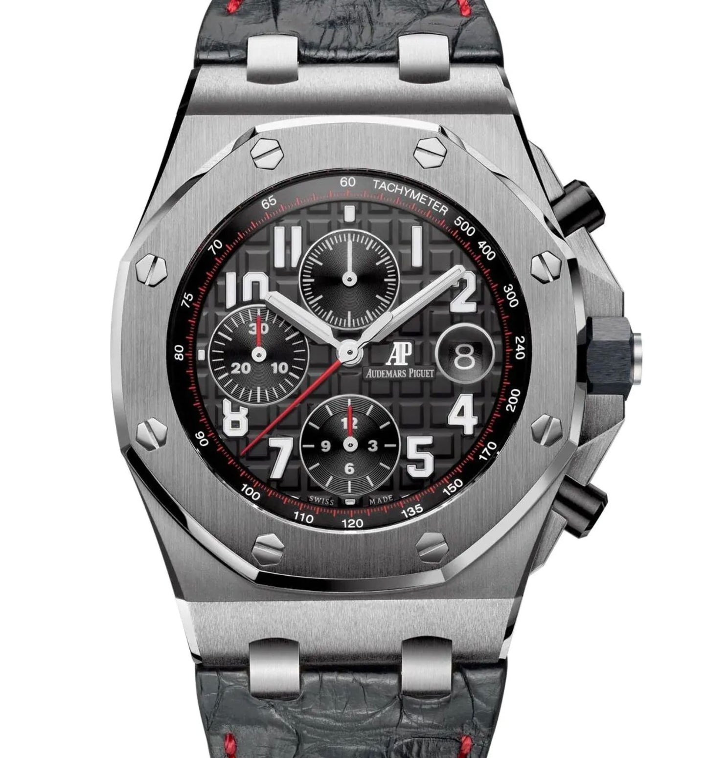 Audemars Piguet Royal Oak Offshore 26470ST.OO.A101CR.01 Mens Watch Box Papers - Wristwatch