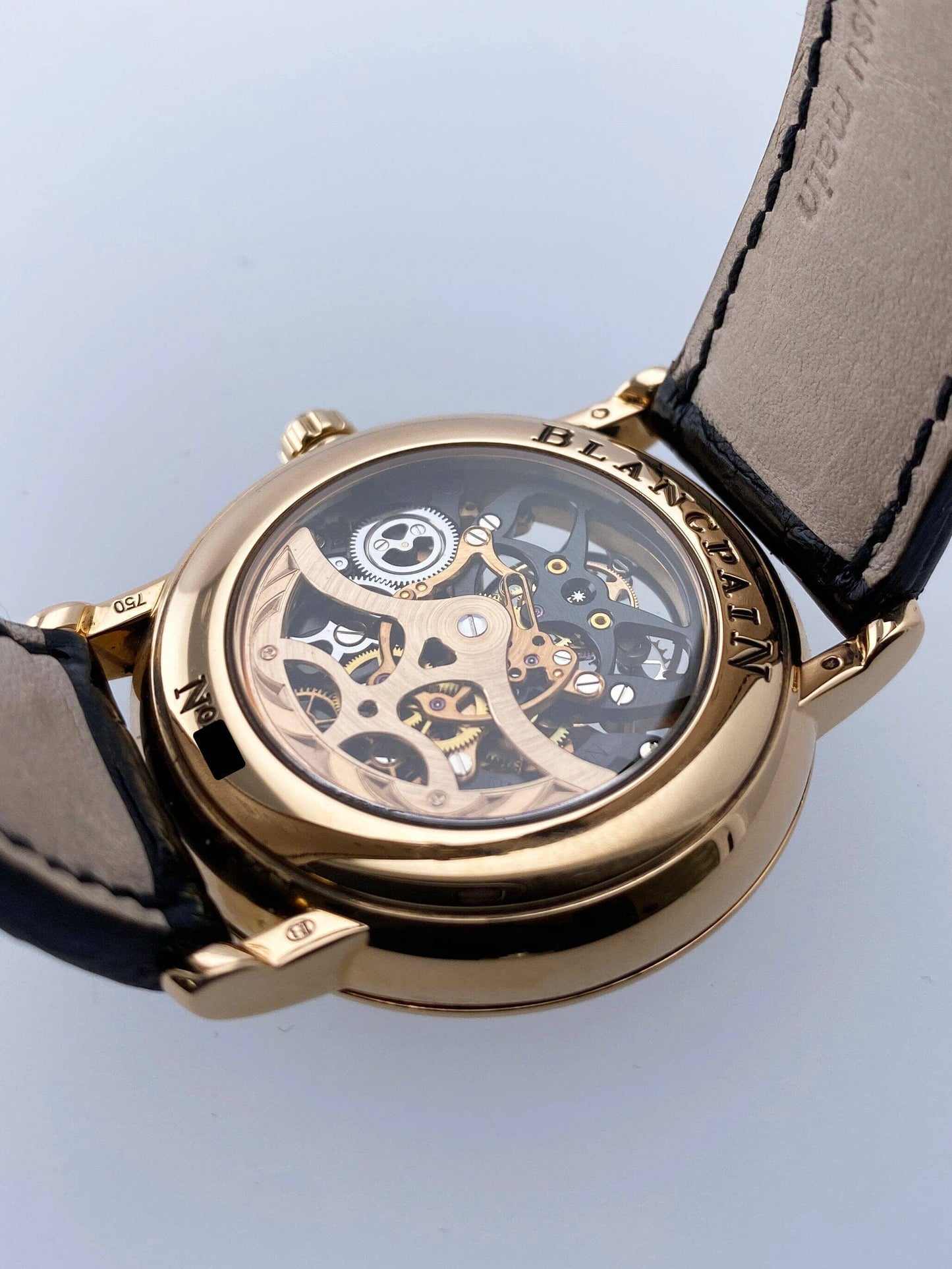 Blancpain Villeret Tourbillon 6025AS-3630-55 Mens Watch Box Papers - Watches