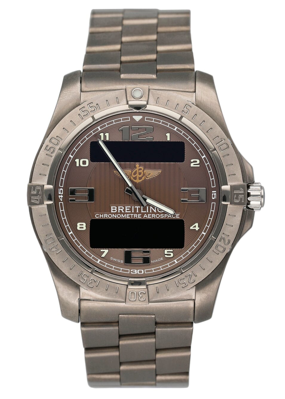 Breitling Aerospace Advantage E7936210 Titanium Mens Watch Box Breitling Aerospace Advantage E7936210 Titanium Mens Watch Box