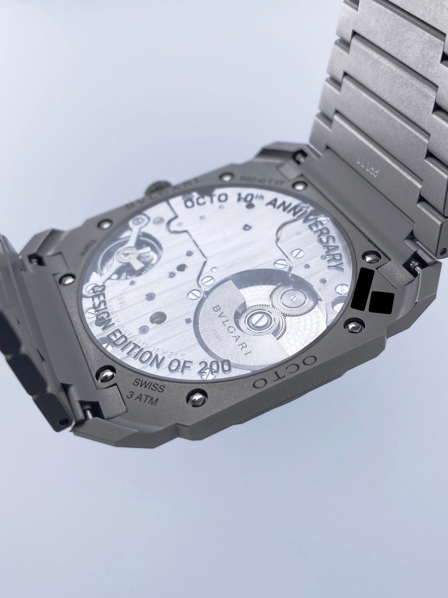 Bulgari Octo Finissimo 10th Anniversary 103672 Mens Watch - Watches