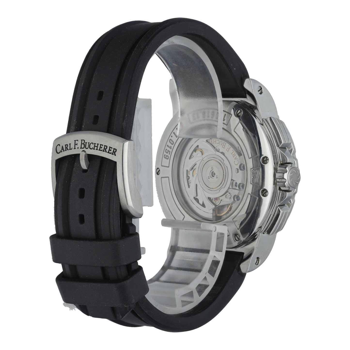 Carl F. Bucherer Patravi TravelGraph 10618.13 GMT Watch Original Box - Wristwatch
