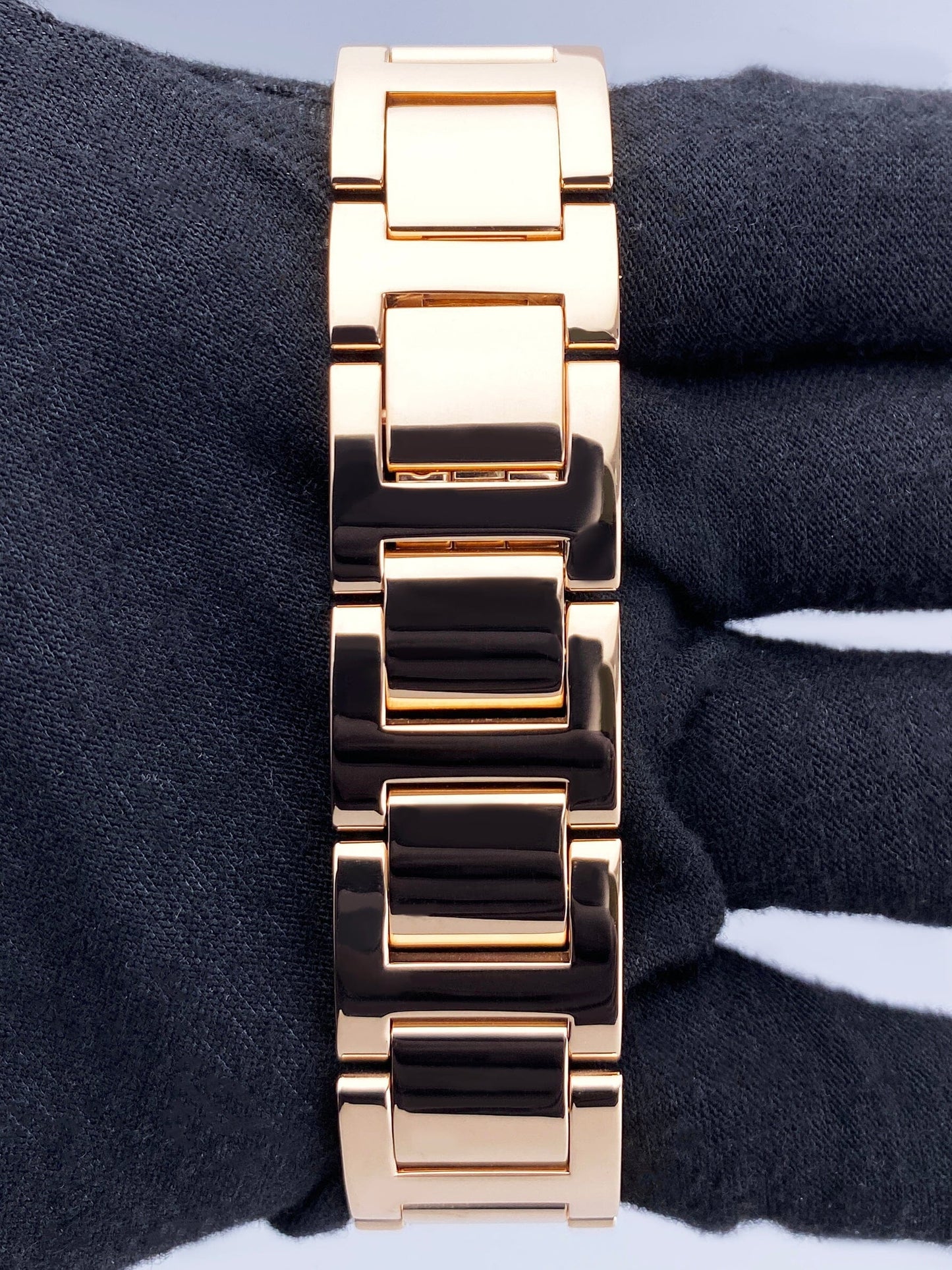 Cartier Ballon Bleu WE9005Z3 Diamond Rose Gold Ladies Watch Box Papers - Watches