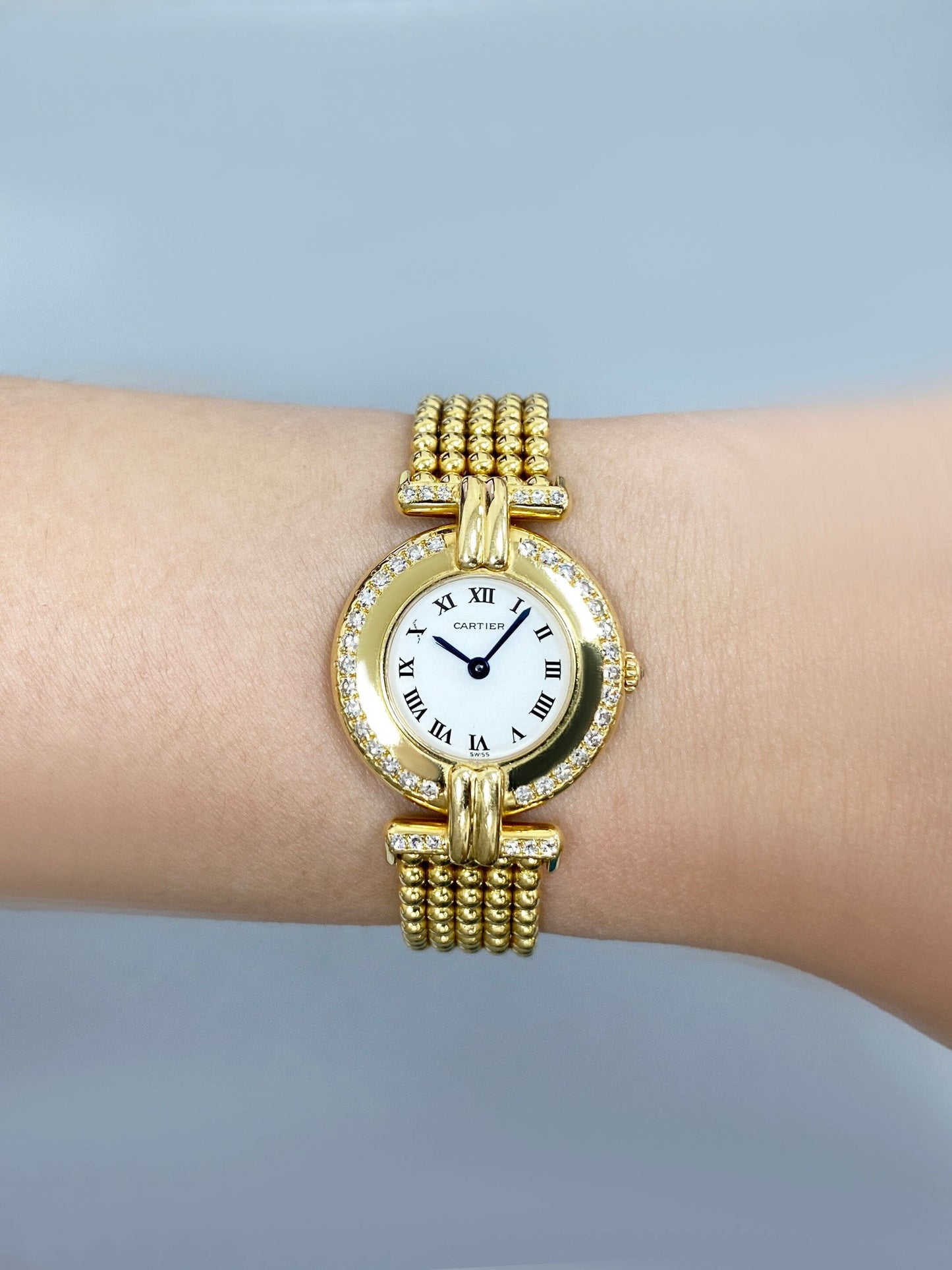 Cartier COLISÉE 881092 Diamond Ladies Watch - Watches
