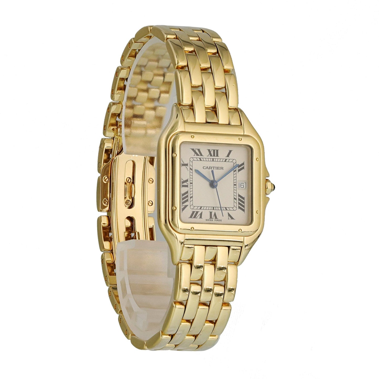 Cartier Panthere 1060 18k Yellow Gold Large Watch - Wristwatch