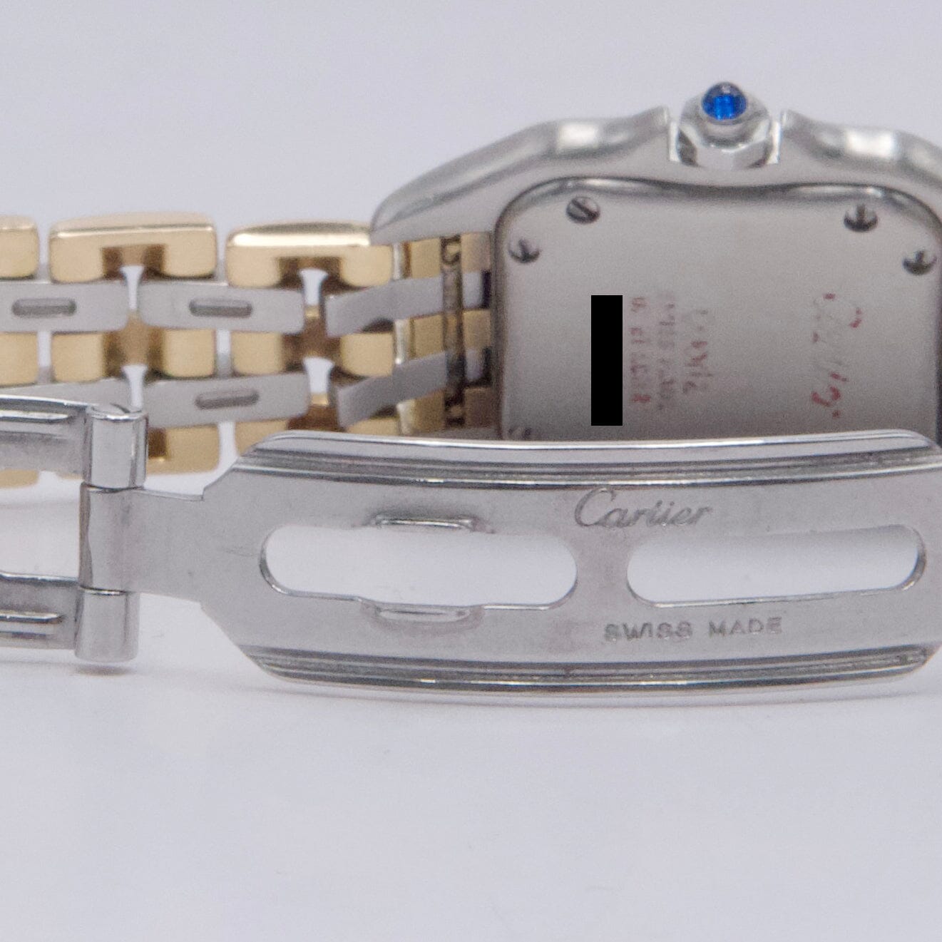Cartier Panthere 166921 Three Rows Ladies Watch Box Papers - Watches