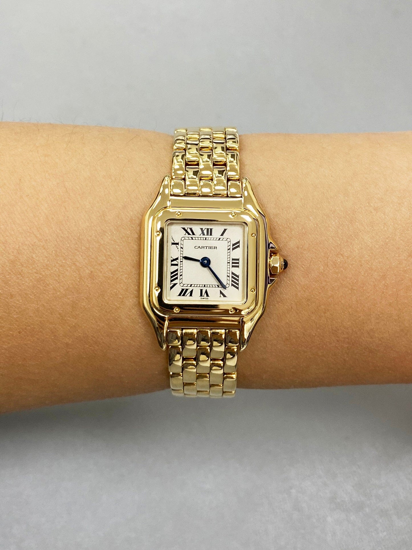 Cartier Panthere 18K Yellow Gold Ladies Watch - Virtual
