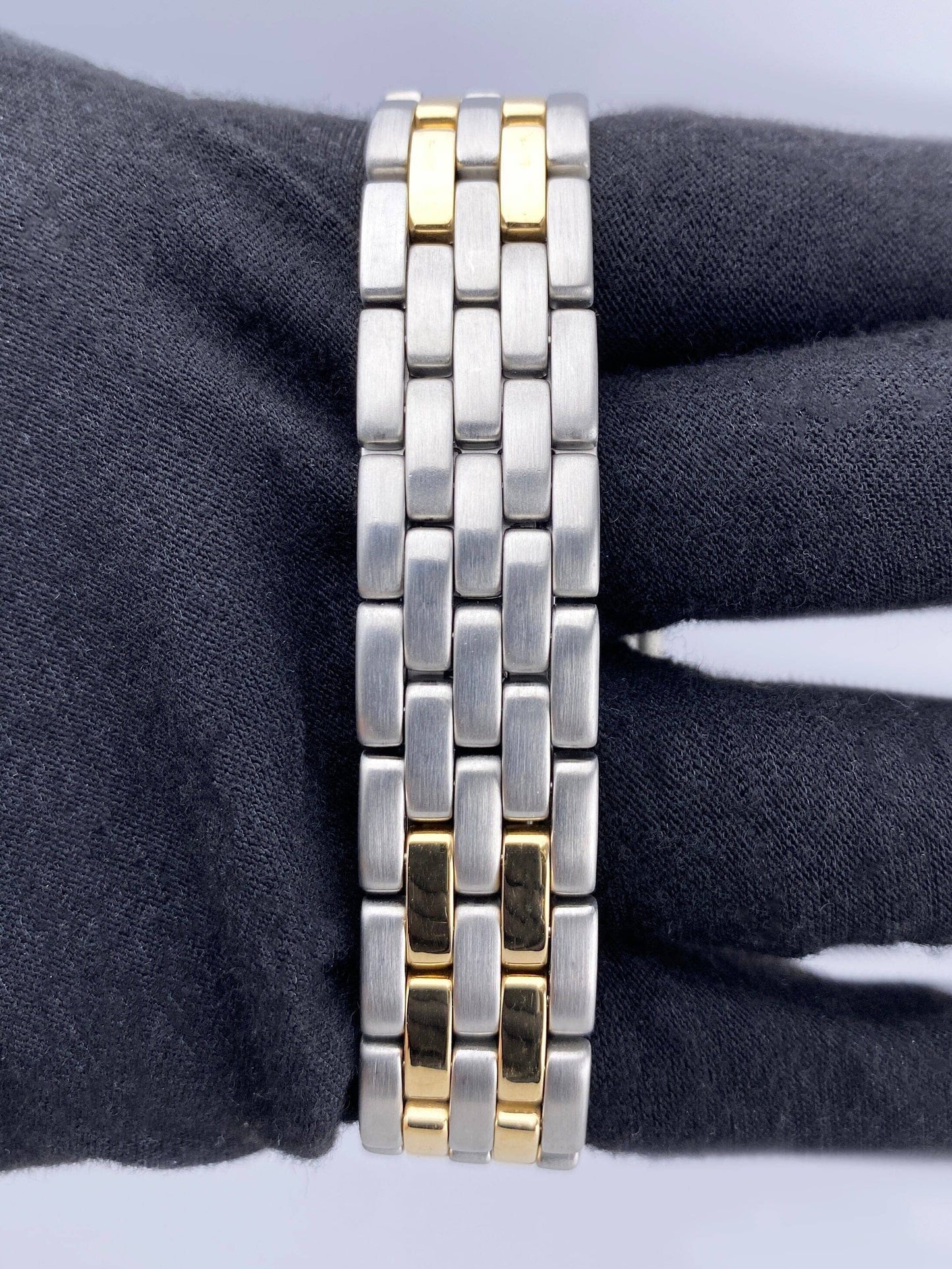 Cartier Panthere 83083242 Two Row Midsize Ladies Watch - Wristwatch