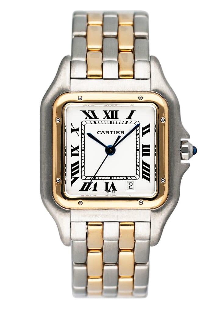 Cartier Panthere 839490 Two Rows Midsize Ladies Watch | – Phigora