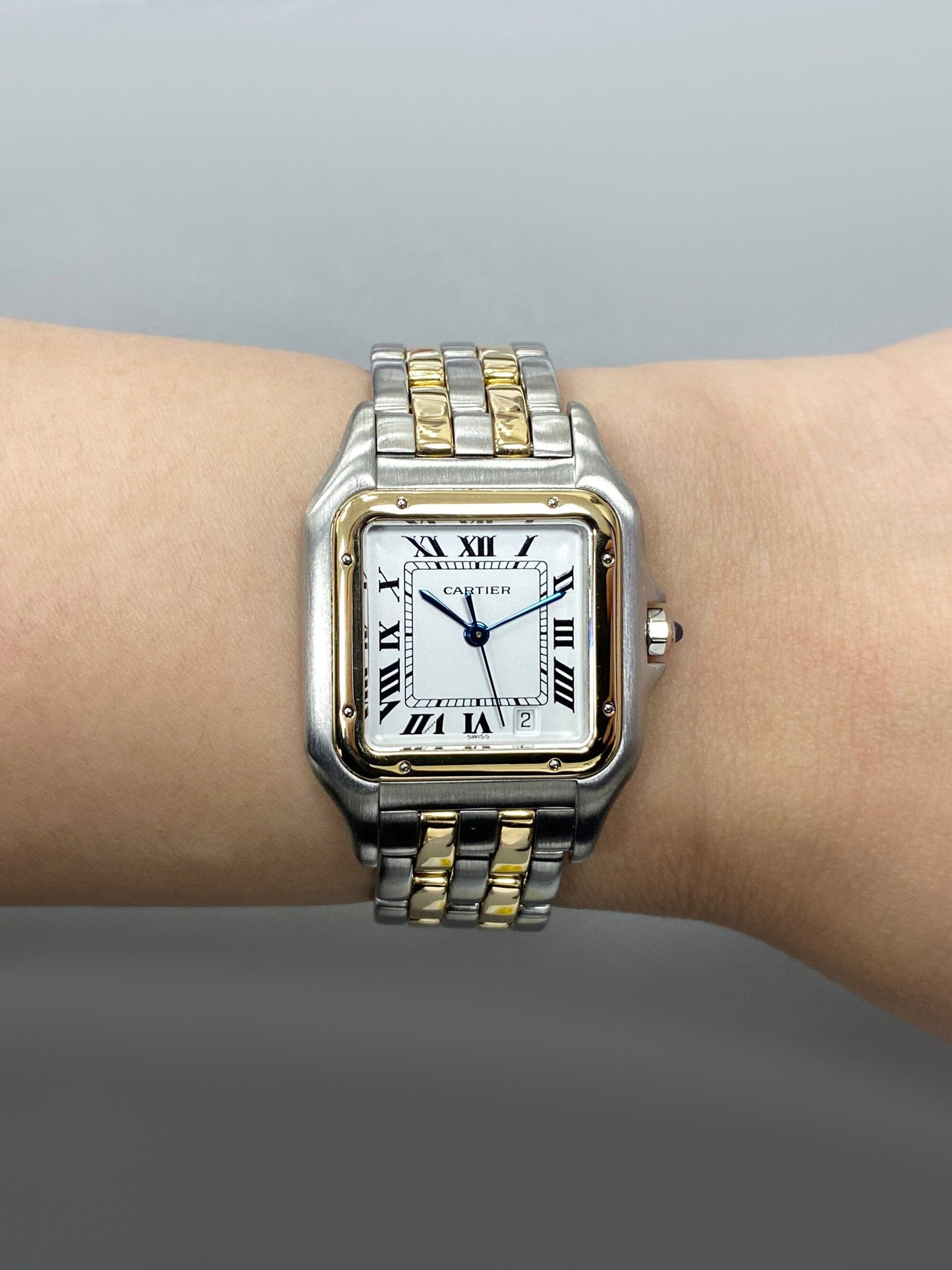 Cartier Panthere 839490 Two Rows Midsize Ladies Watch - Watches