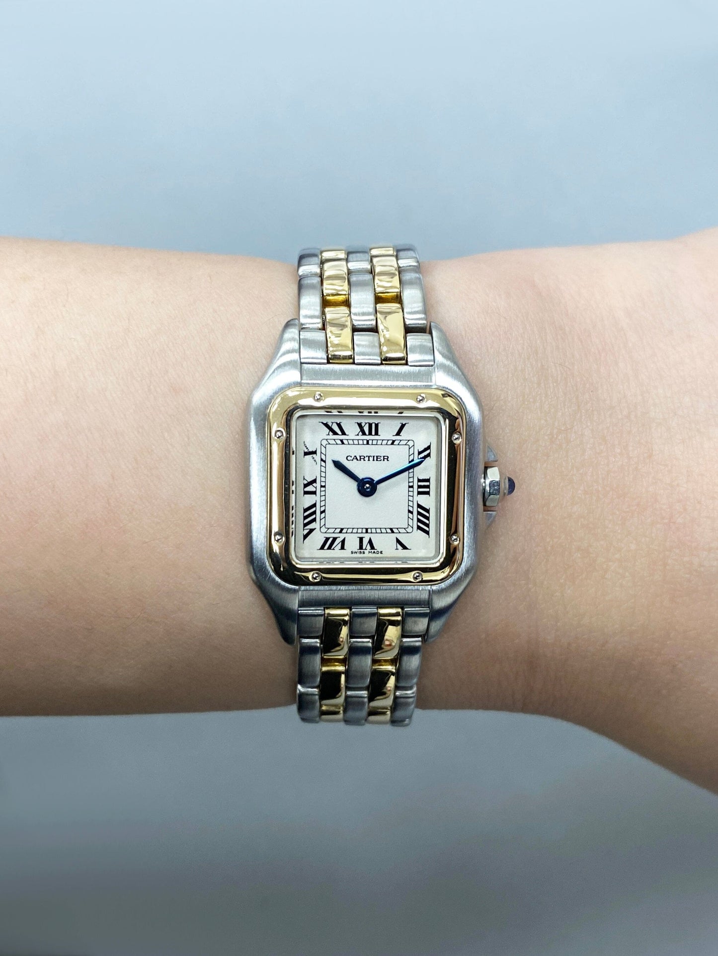 Cartier Panthere 84083242 Two Row Ladies Watch - Watches