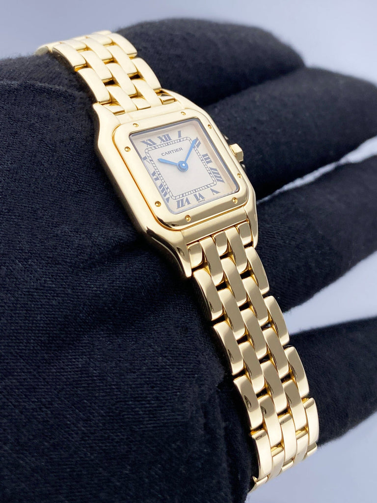 Panthere Watch Cartier Panthere Gold Gebraucht Cartier Panthere