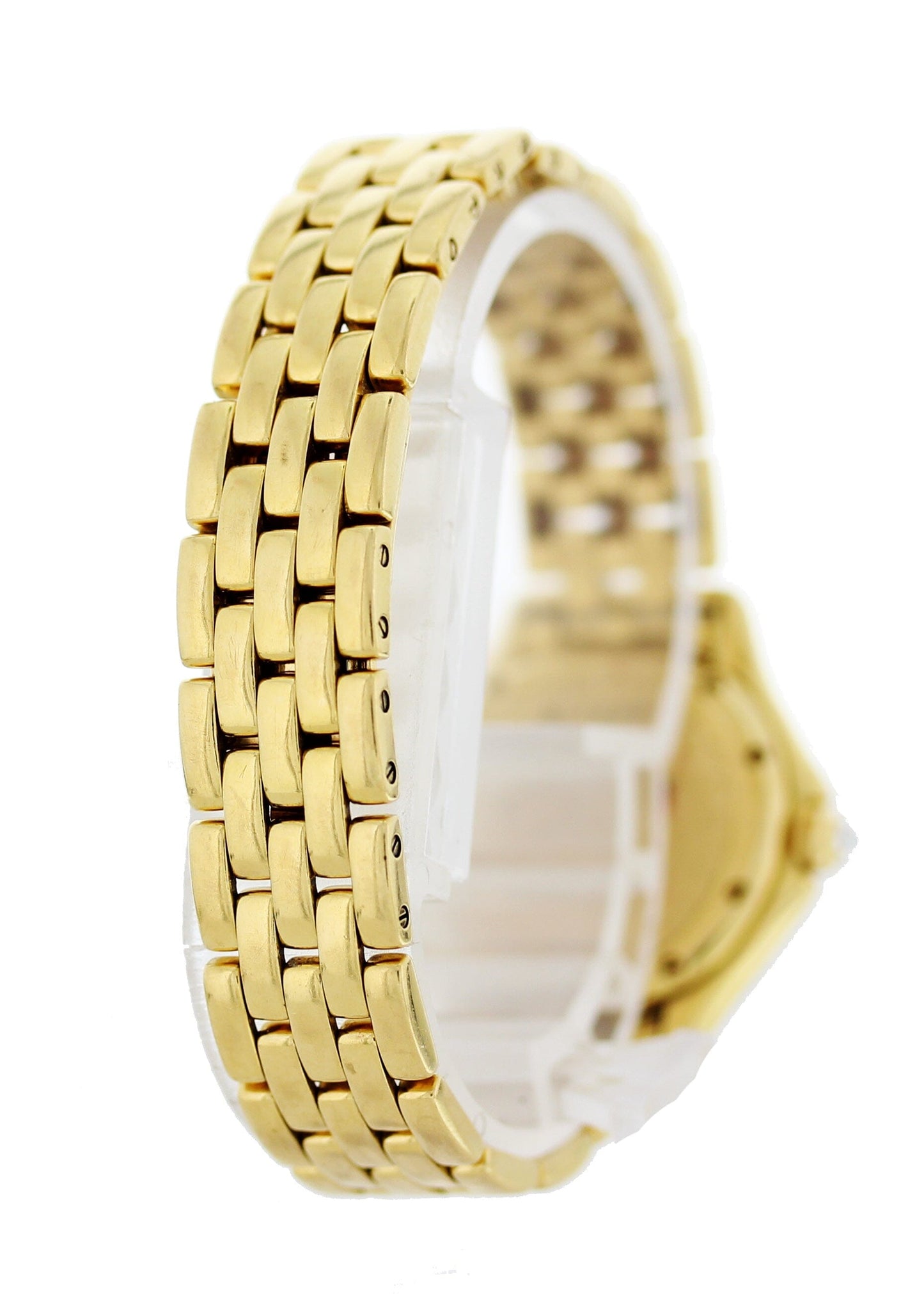 Cartier Panthère Cougar 887907 18K Yellow Gold Watch - Wristwatch