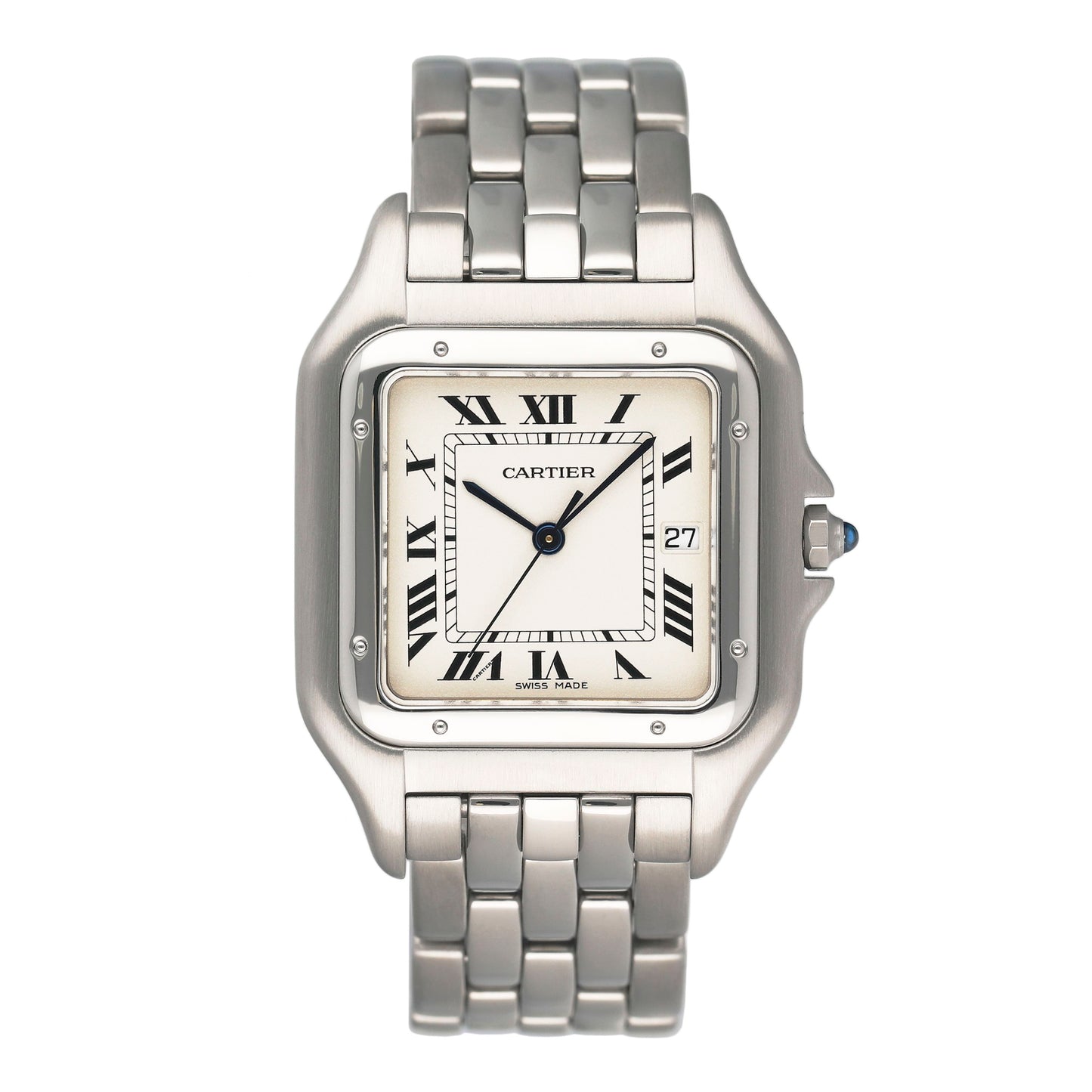 Cartier Panthere Jumbo W25032P5 Mens Watch