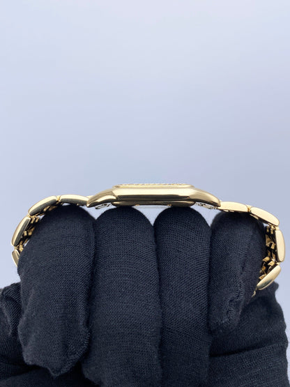 Cartier Panthere Large 883969 Diamond 18K Yellow Gold Watch
