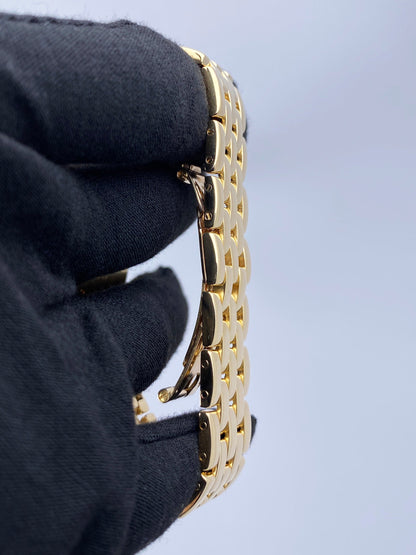 Cartier Panthere Large 883969 Diamond 18K Yellow Gold Watch