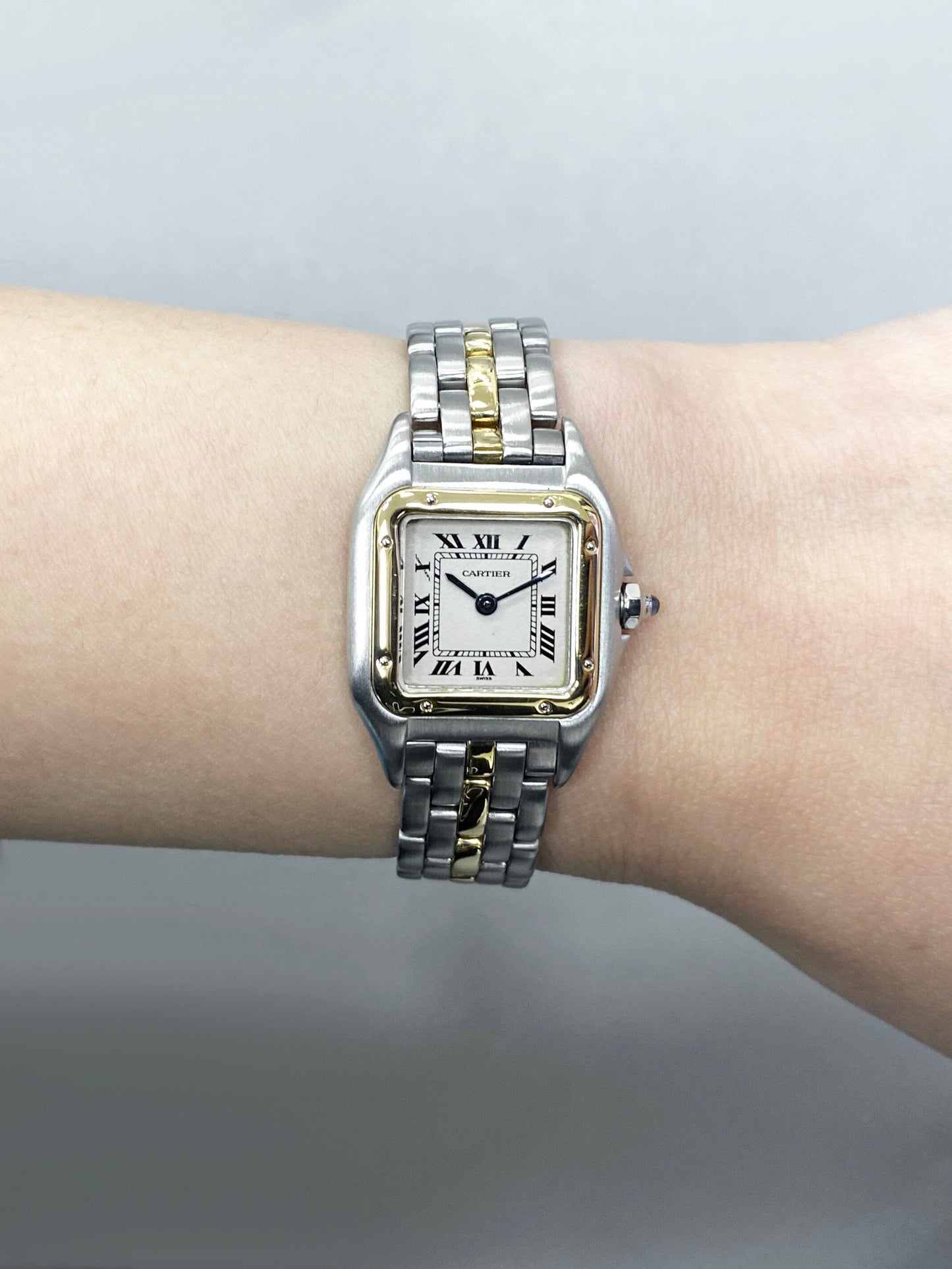 Cartier Panthere One Row Ladies Watch - Wristwatch