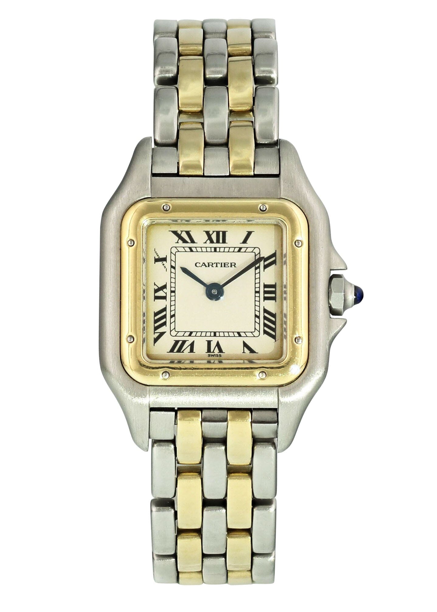 Cartier Panthere Two Row 1120 Ladies Watch - Wristwatch