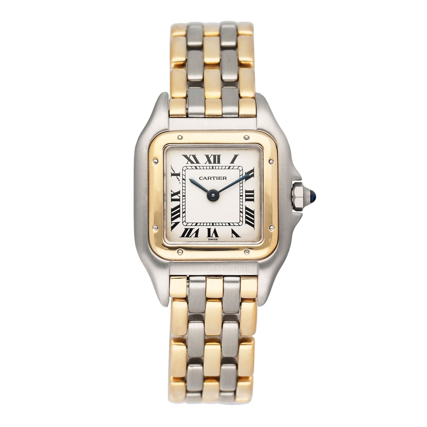 Cartier Panthere W25029B5 Three Rows Ladies Watch
