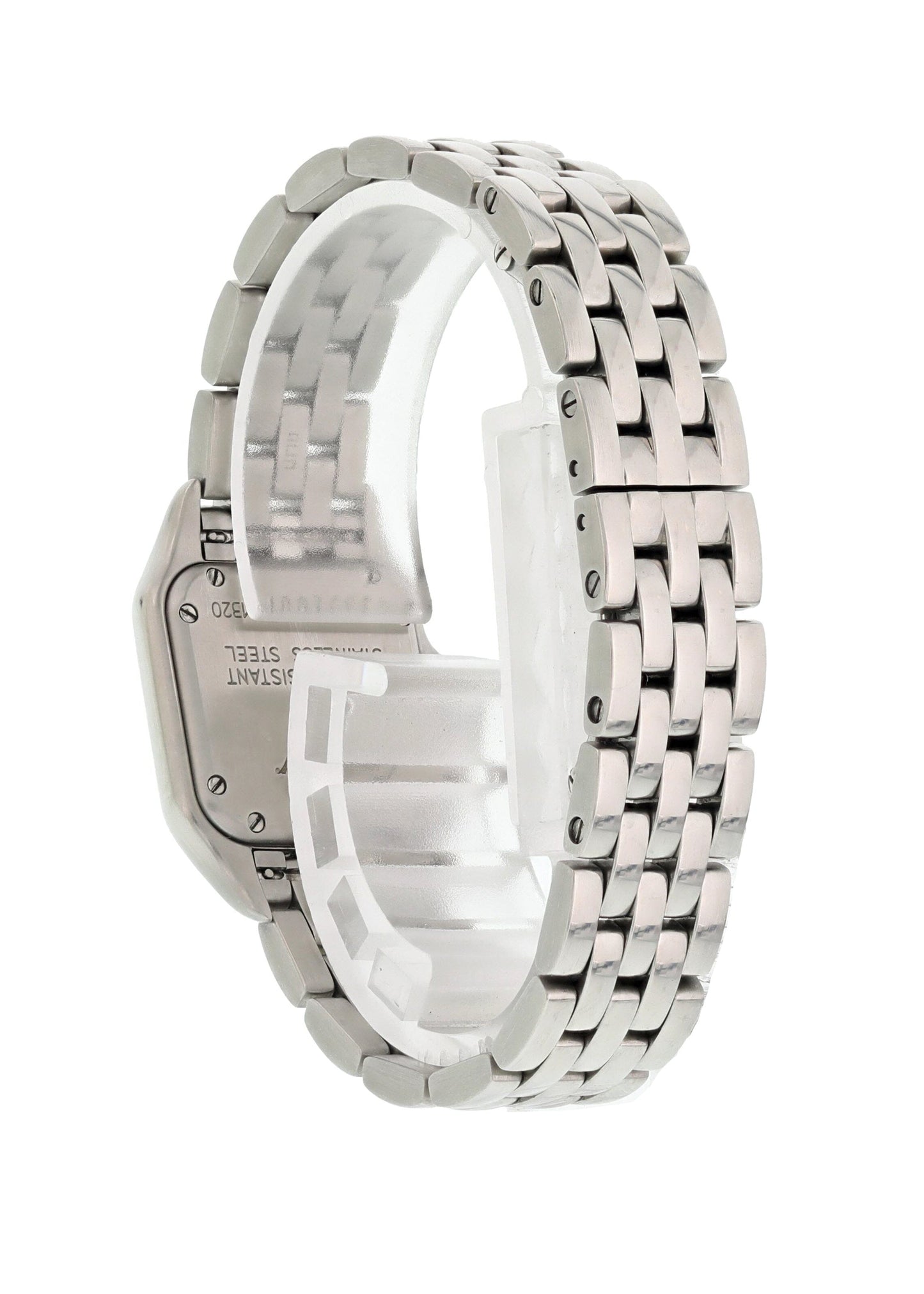 Cartier Panthere W25033P5 / 1320 Stainless Steel Ladies Watch - Wristwatch